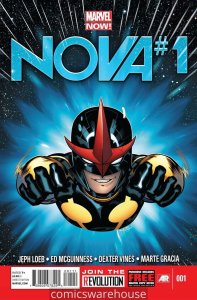 NOVA (2013 MARVEL) #1 NM A94466