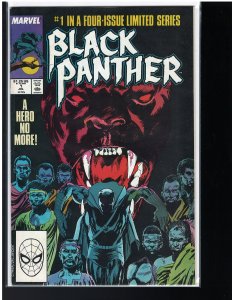 Black Panther #1 (Marvel, 1988)