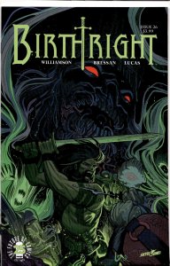 Birthright #26 Variant Cover (2017)