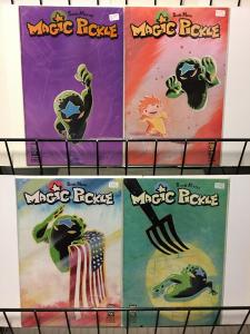 MAGIC PICKLE (2001 ONI) 1-4  complete series!