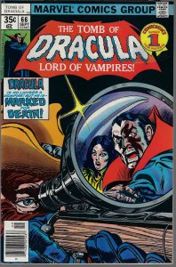Tomb of Dracula #66 (Marvel, 1978)