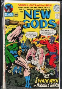 The New Gods #8 (1972) New Gods