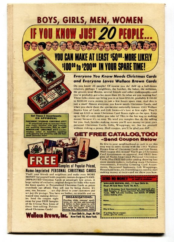 Rawhide Kid #36  1963 - Marvel  -VG - Comic Book