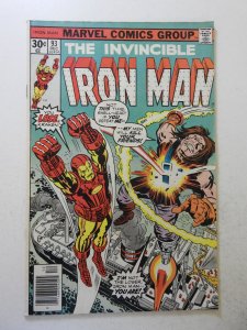 Iron Man #93 (1976) VG+ Condition moisture stains