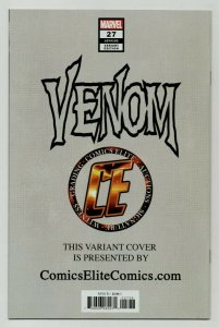 VENOM #27 RYAN BROWN EXCLUSIVE 1st APPEARENCE CODEX TRADE DRESS