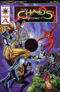 Chaos Effect, The: Alpha #1 FN ; Valiant | Bob Layton
