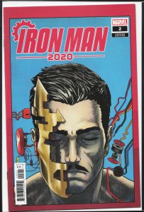Iron Man 2020 #3 Superlog Cover (2020) Iron Man
