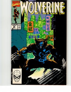 Wolverine #24 (1990) Wolverine