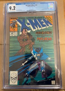 The Uncanny X-Men #256 (1989) CGC 9.2