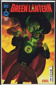 Alan Scott: The Green Lantern #6 (2024) Green Lantern