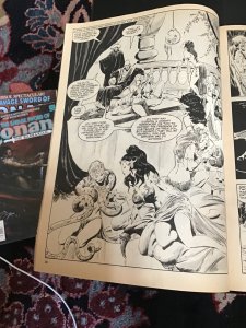 The Savage Sword of Conan #73 (1982) High grade! Island of Pirates Doom VF+ Wow!