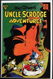 Walt Disney's Uncle Scrooge Adventures #3 (1988)