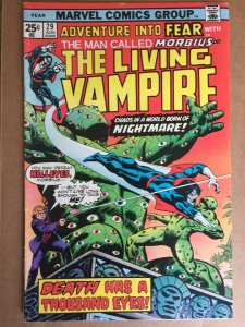 The Man Called Morbius The Living Vampire