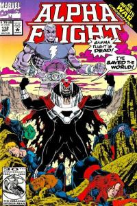 Alpha Flight (1983 series) #112, VF+ (Stock photo)