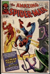 The Amazing Spider-Man #21 (1965) Spider-Man