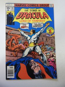 Tomb of Dracula #63 (1978) VF- Condition