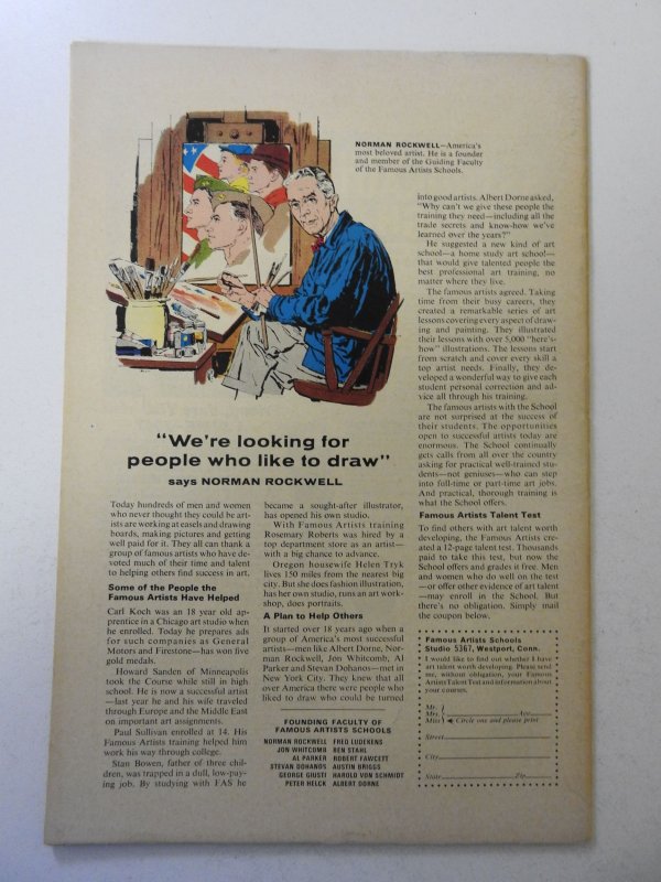 Thor #139 (1967) FN+ Condition! manufactured w/ 1 staple