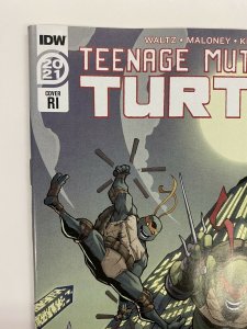 TMNT Teenage Mutant Ninja Turtles Annual 2021 1:10 RI Dunbar Variant Cover IDW