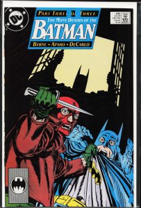 Batman #435 (1989) Batman