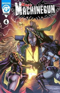 Mary Machinegun (Antarctic) #4 VF/NM ; Antarctic | Superverse Last Issue