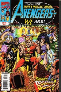 Avengers #5 (1998) The Avengers