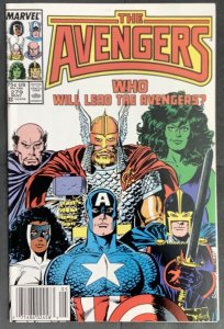 Avengers #279 Newsstand Edition (1987, Marvel) NM-