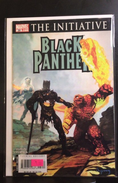 Black Panther #28 (2007)