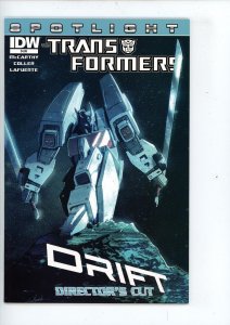 The Transformers Spotlight: Drift Director's Cut (2014) IDW Comics