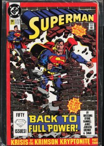 Superman #50 (1990) Superman