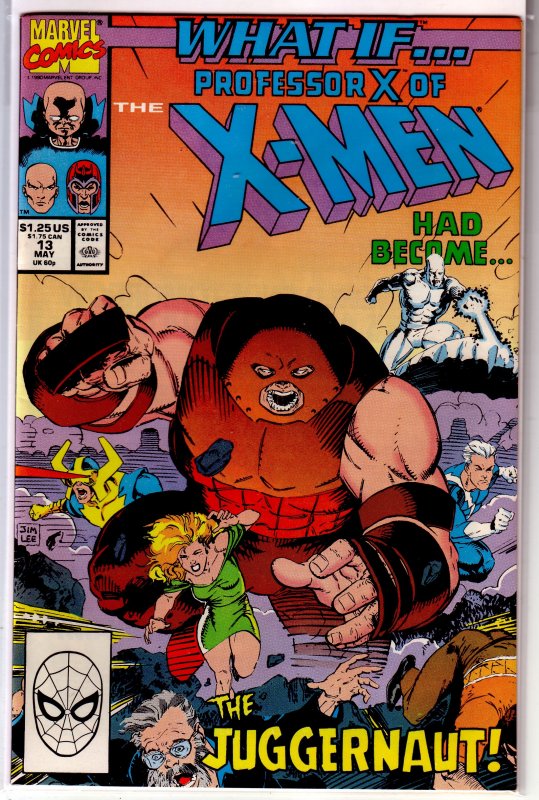 What If? (vol. 2, 1989) # 13 VF X-Men, Busiek, Juggernaut