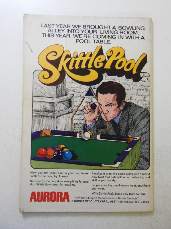 From Beyond the Unknown #8 (1971) VG+ Condition