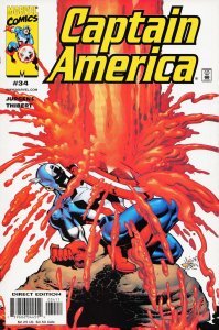 Captain America #34 (2000) Captain America