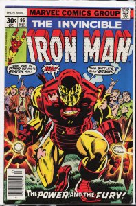 Iron Man #96 (1977) Iron Man