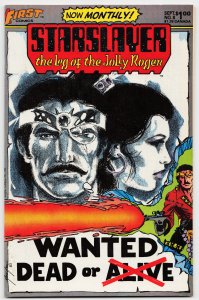 Starslayer #8 (1983)