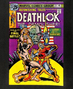 Astonishing Tales #35