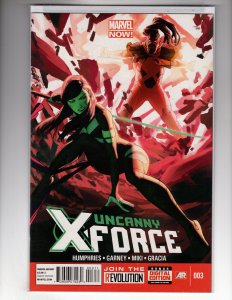 Uncanny X-Force #3 (2013)    / SB#1