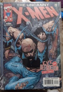 UNCANNY X-MEN #393  2001 MARVEL DISNEY EVE OF DESTRUCTION PT 3