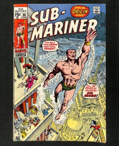 Sub-Mariner #38