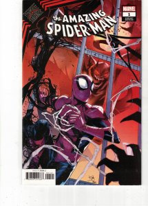 King In Black: Spider-Man #1 Vicentini Cover (2021) Super-High-Grade NM Variant!