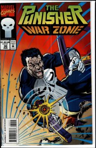 The Punisher: War Zone #30 (1994) Punisher