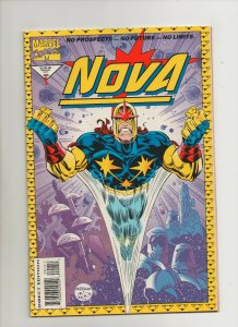 Nova #1 - Newsstand Edition - (Grade 9.2) 1994