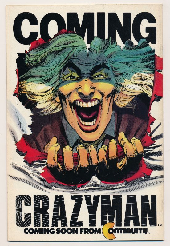 Urth 4 (1989 Continuity) #1-4 VF/NM Complete series