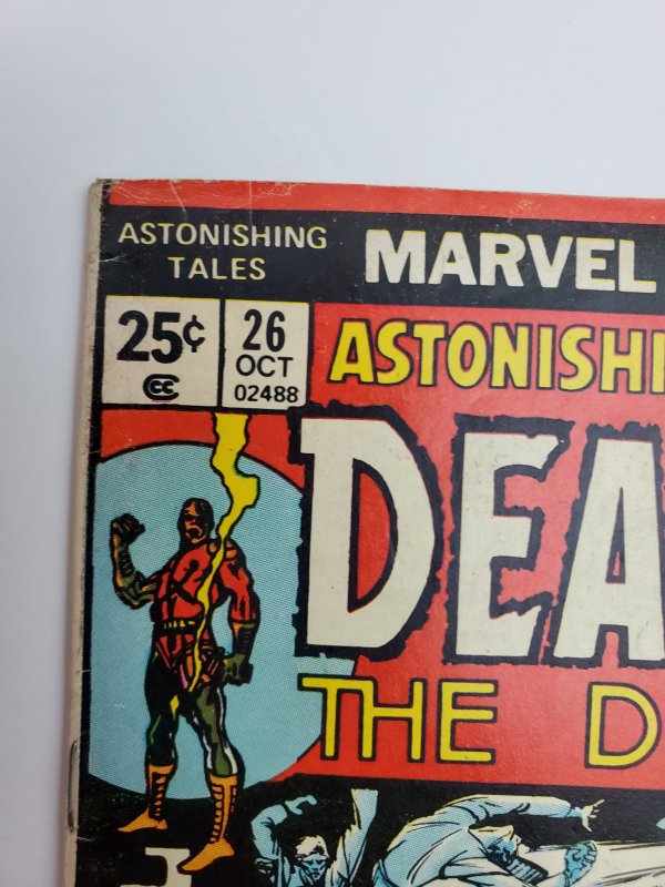 Astonishing Tales #26 Regular Edition (1974)