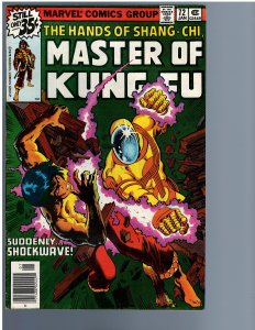 Master of Kung Fu #72 (1979)