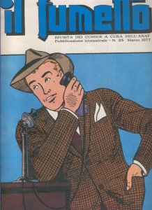 Il Fumetto numero 25, marzo 1977