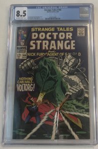 Strange Tales Doctor Strange (1968) # 166 ( CGC 8.5 )Jim Steranko | Jim Lawrence