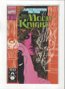 Marc Spector: Moon Knight #29 Scarlet Redemption NM