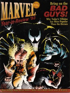Marvel Year in Review #5 VF/NM ; Marvel | 1993 Sam Kieth Venom Deadpool