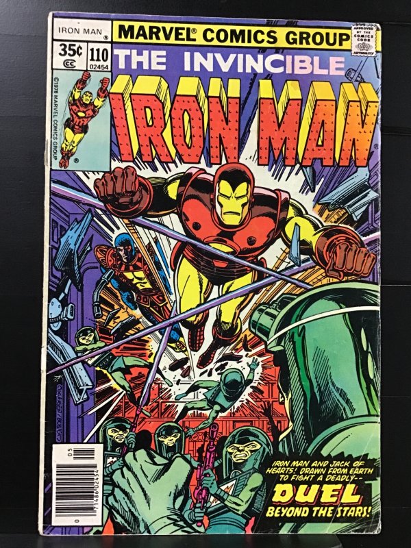 Iron Man #110 (1978)