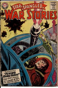 Star Spangled War Stories #63 (1957)